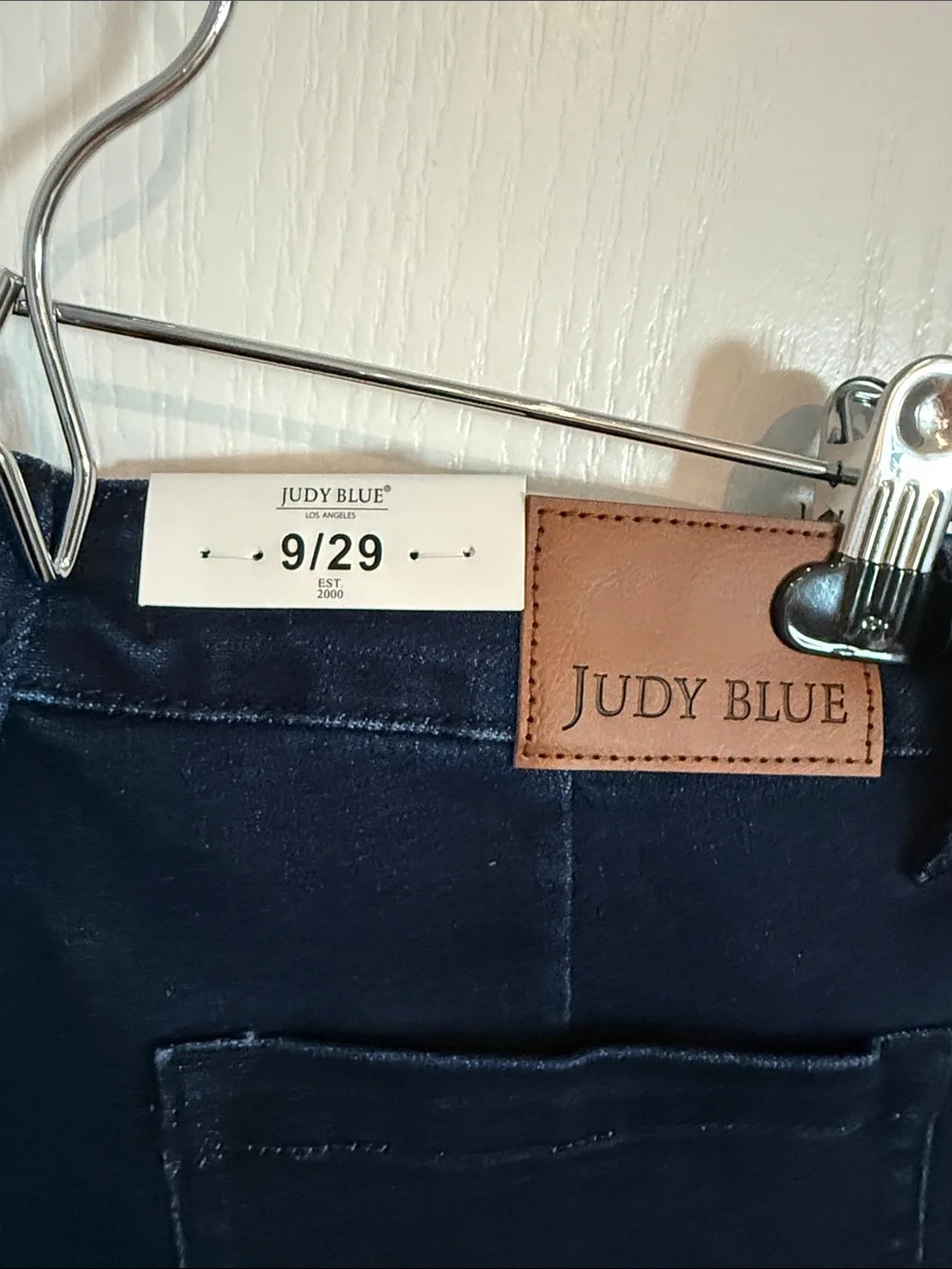 Judy Blue Dark Navy Straight Leg Jeans